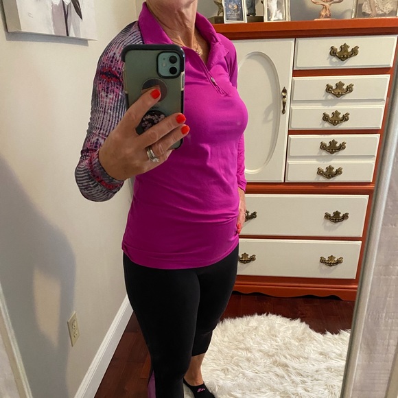 Nike Pro fitted pull over sweatshirt - Picture 5 of 10